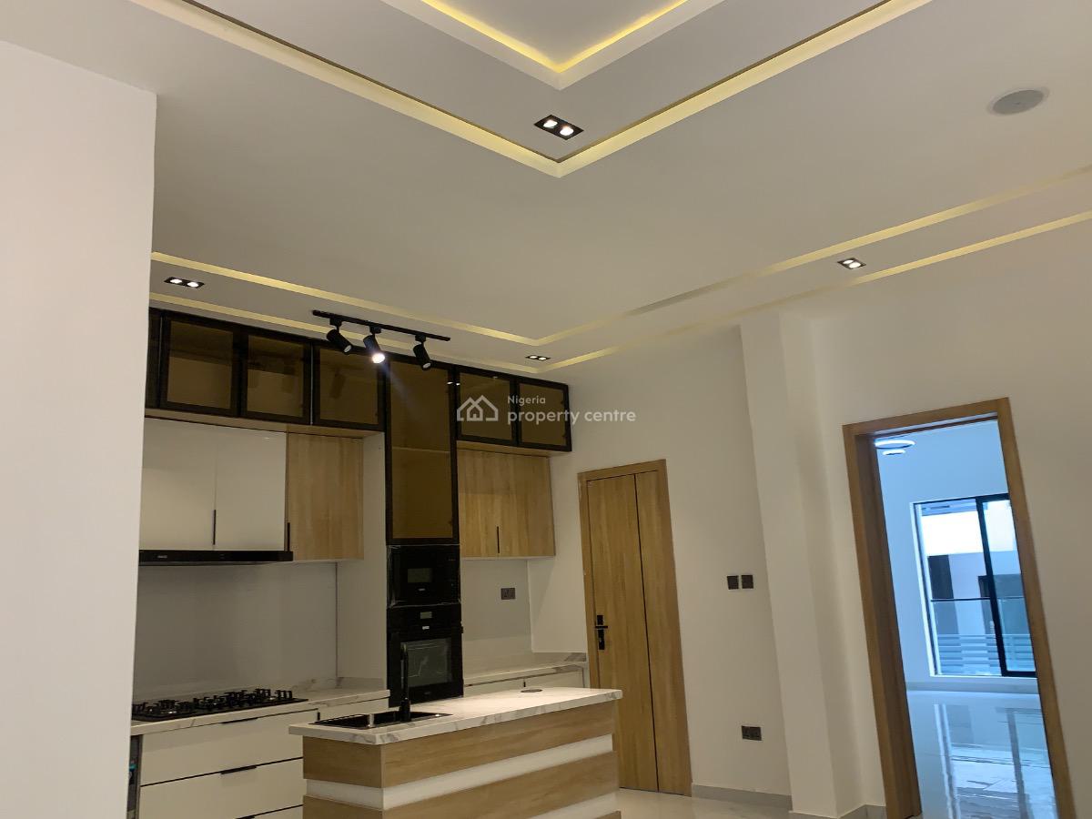 Brand New Luxurious 2bedroom Apartment with Excellent Finishing and El, Ikate, Ikate, Lekki, Lagos, Flat / Apartment for Rent