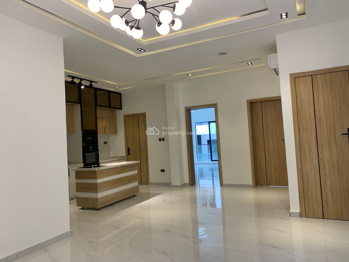 Brand New Luxurious 2bedroom Apartment with Excellent Finishing and El, Ikate, Ikate, Lekki, Lagos, Flat / Apartment for Rent