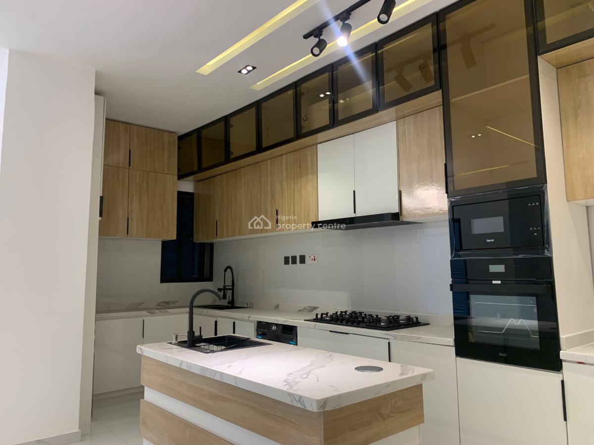 Brand New Luxurious 2bedroom Apartment with Excellent Finishing and El, Ikate, Ikate, Lekki, Lagos, Flat / Apartment for Rent