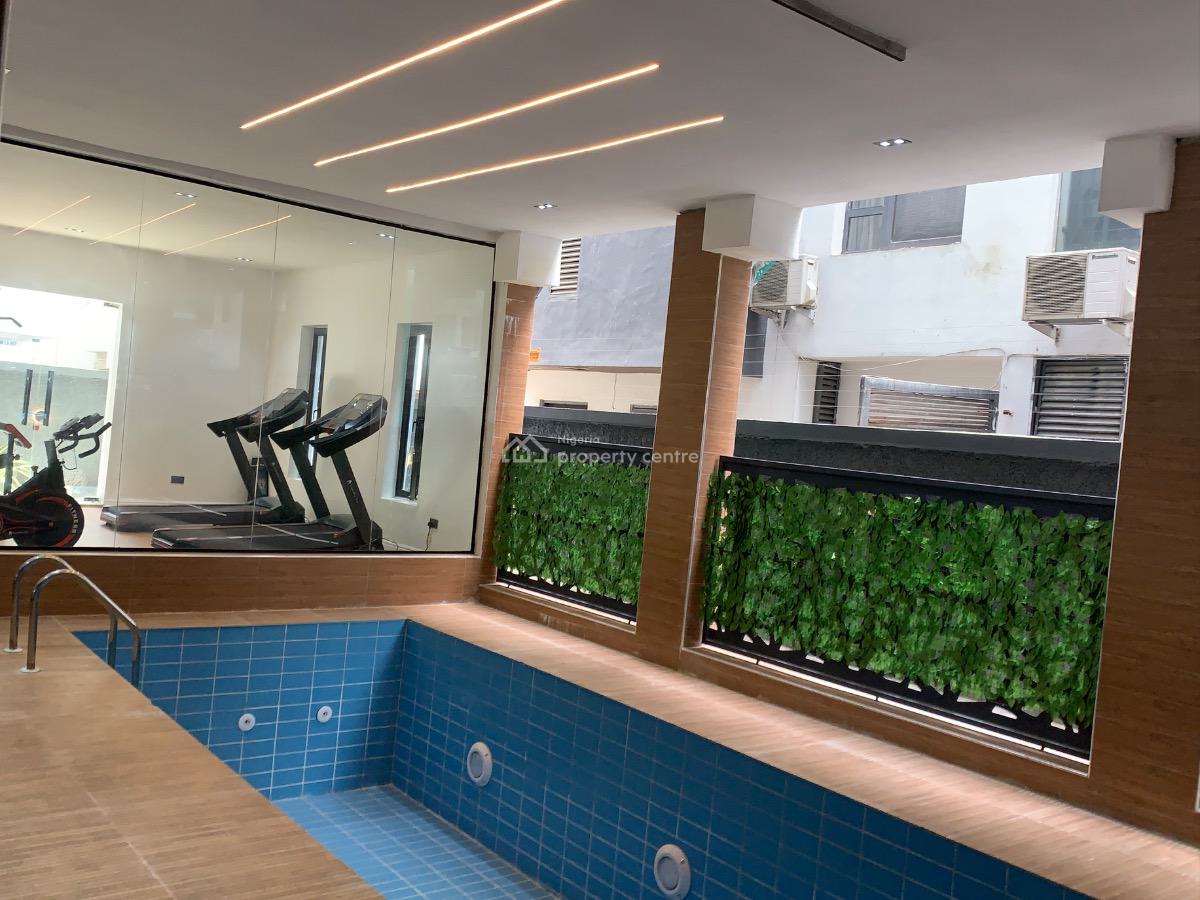 Brand New Luxurious 2bedroom Apartment with Excellent Finishing and El, Ikate, Ikate, Lekki, Lagos, Flat / Apartment for Rent