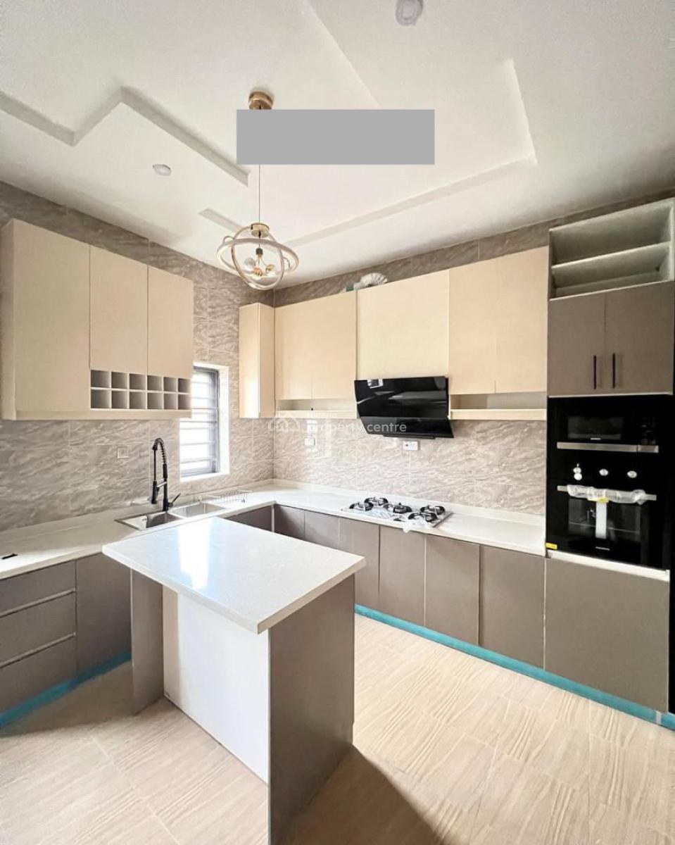4 Bed&bq  11 Million, Ikota, Lekki, Lagos, Detached Duplex for Rent