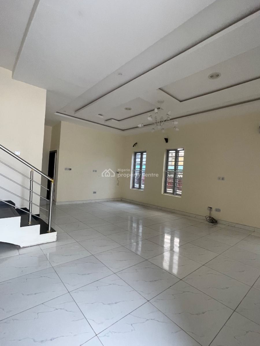 Luxury 4bedroom Fully Detached with Bq, Orchid Road, Lekki Phase 2, Lekki, Lagos, Detached Duplex for Rent