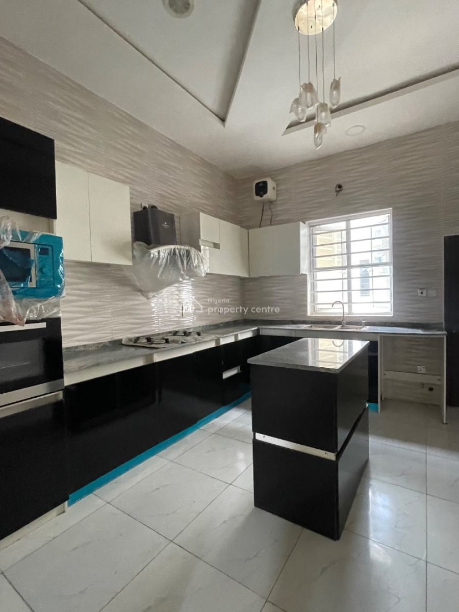Luxury 4bedroom Fully Detached with Bq, Orchid Road, Lekki Phase 2, Lekki, Lagos, Detached Duplex for Rent