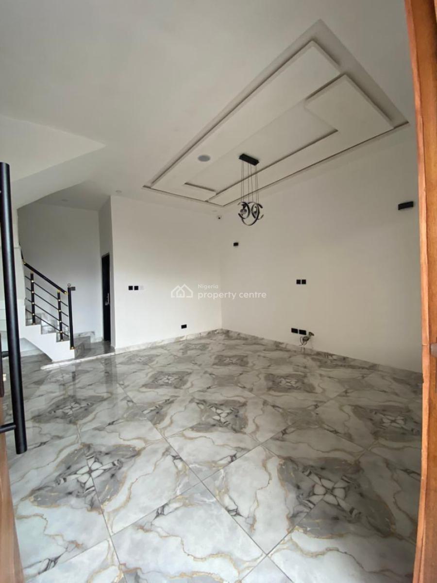 an Executive 3bed Terrace Duplex, Usman Immanuel Estate, Ajah, Lagos, Detached Duplex for Sale