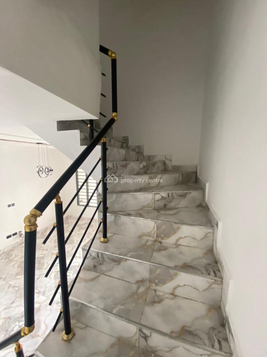 an Executive 3bed Terrace Duplex, Usman Immanuel Estate, Ajah, Lagos, Detached Duplex for Sale