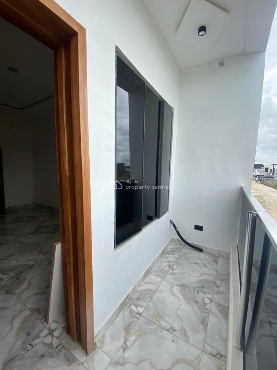 an Executive 3bed Terrace Duplex, Usman Immanuel Estate, Ajah, Lagos, Detached Duplex for Sale