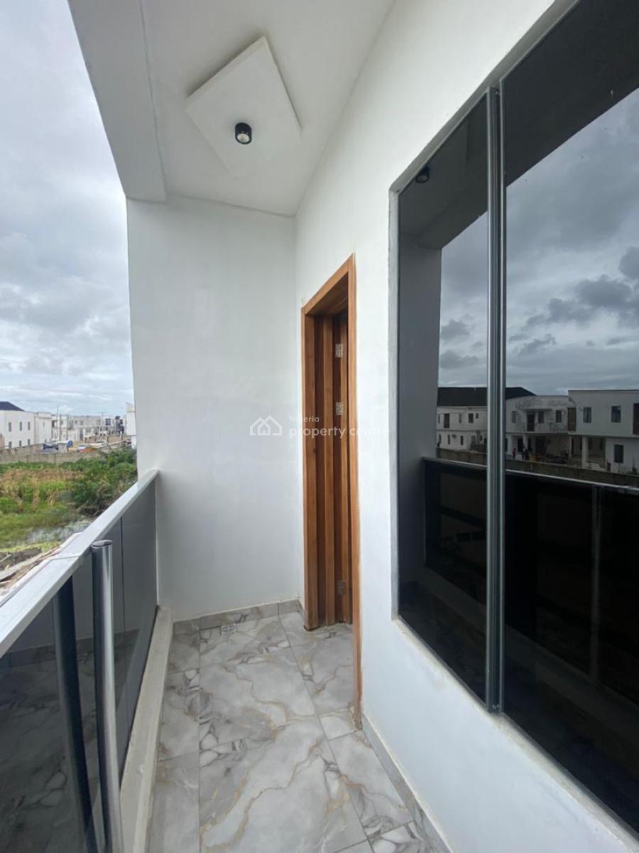 an Executive 3bed Terrace Duplex, Usman Immanuel Estate, Ajah, Lagos, Detached Duplex for Sale