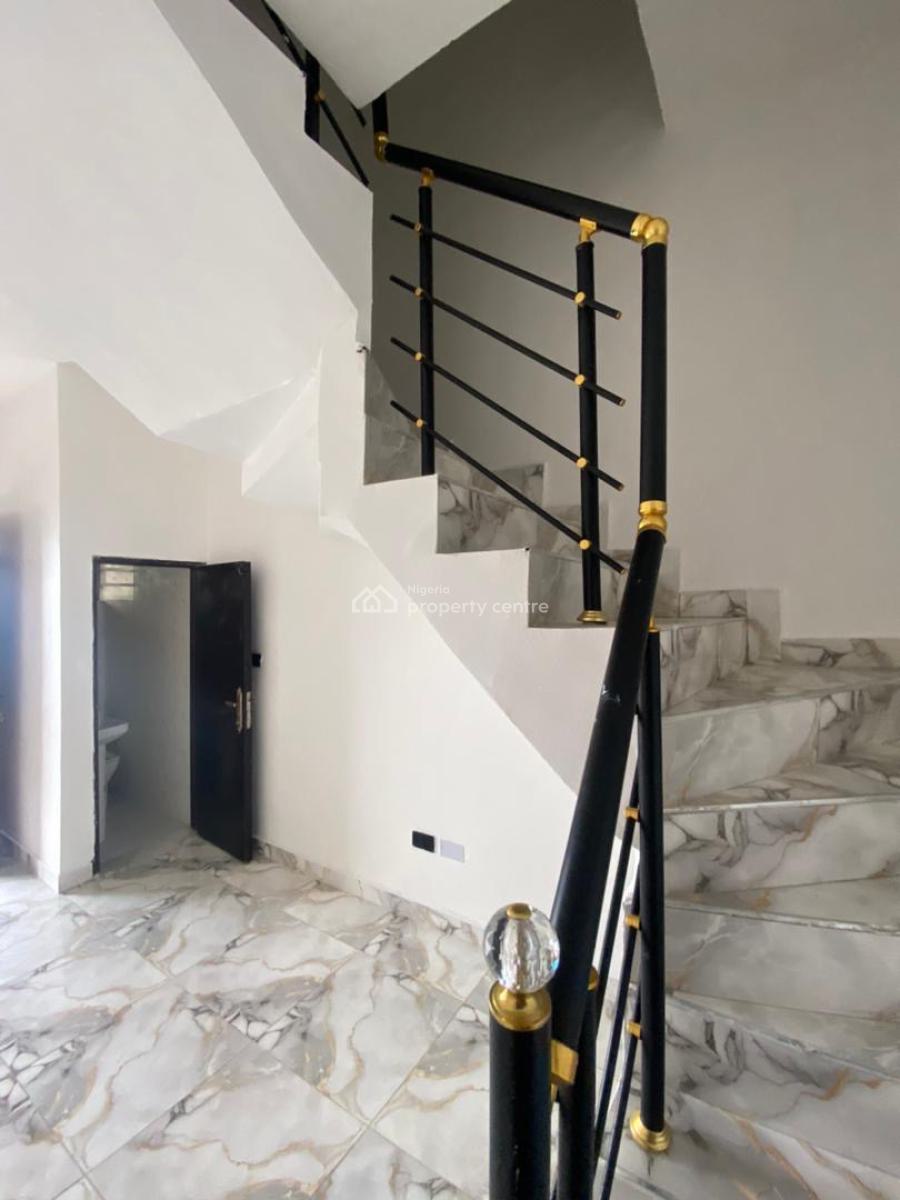 an Executive 3bed Terrace Duplex, Usman Immanuel Estate, Ajah, Lagos, Detached Duplex for Sale