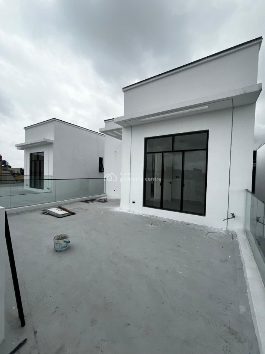 5 Bedroom House with Bq, Lekki Phase 1, Lekki, Lagos, Detached Duplex for Sale