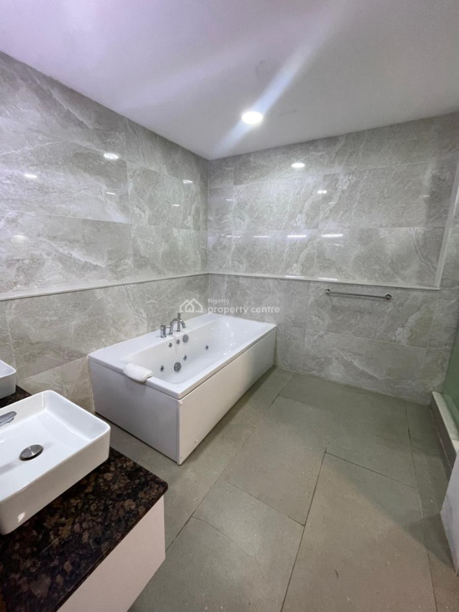 Beautifully Designed 3 Bedroom Fully Serviced Terrace Townhouse & Bq, Maitama, Maitama District, Abuja, Terraced Duplex for Rent