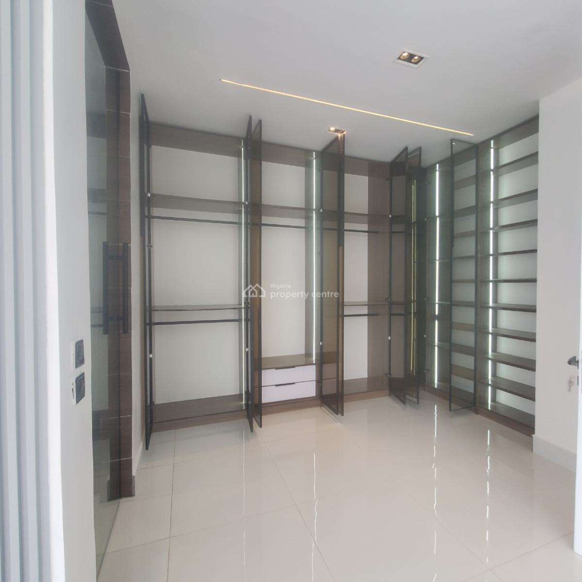 Gigantic 5 Bedroom Detached Duplex with Bq, Pool, Rooftop Lounge, Chevron Toll Gate, Lekki, Lagos, Detached Duplex for Sale