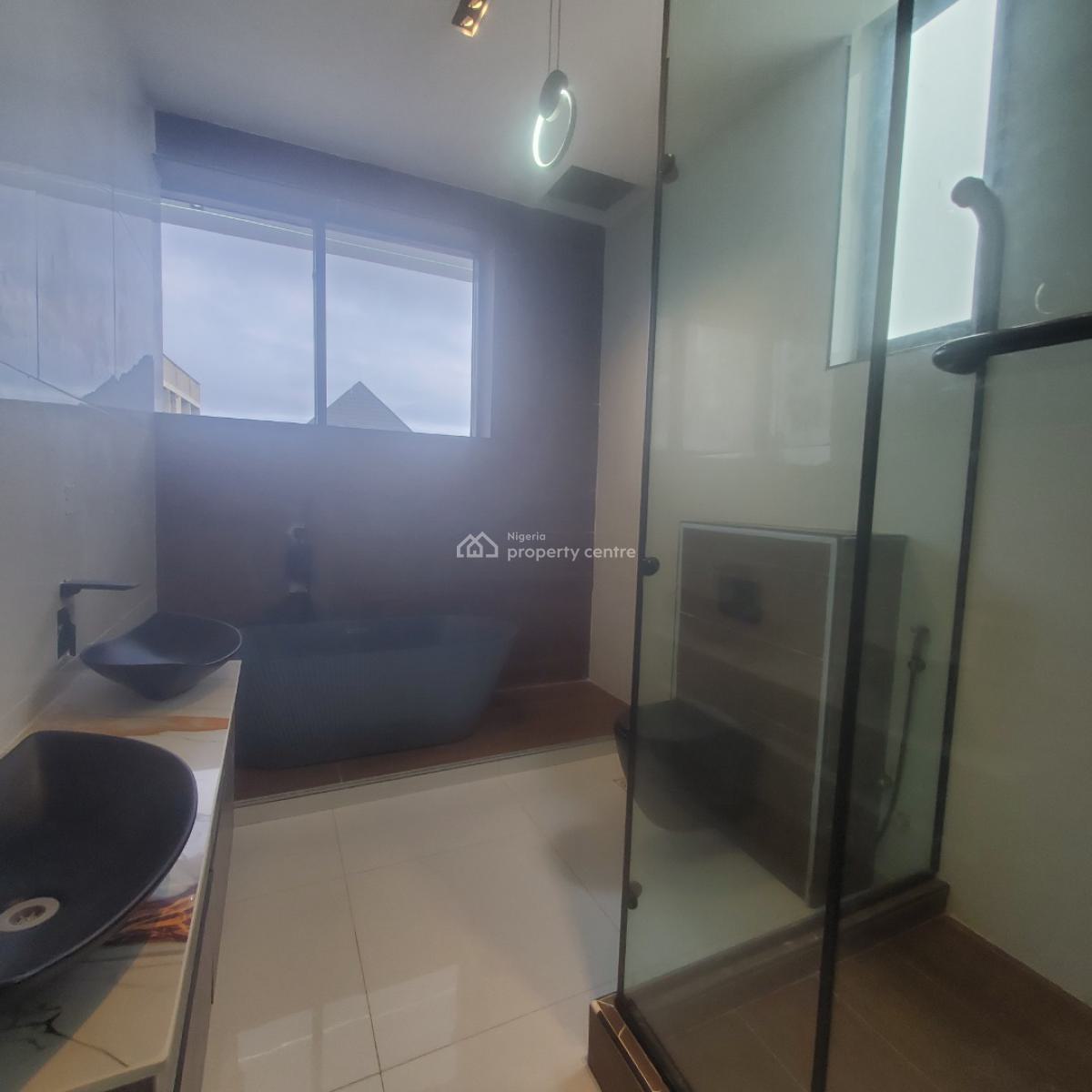 Gigantic 5 Bedroom Detached Duplex with Bq, Pool, Rooftop Lounge, Chevron Toll Gate, Lekki, Lagos, Detached Duplex for Sale
