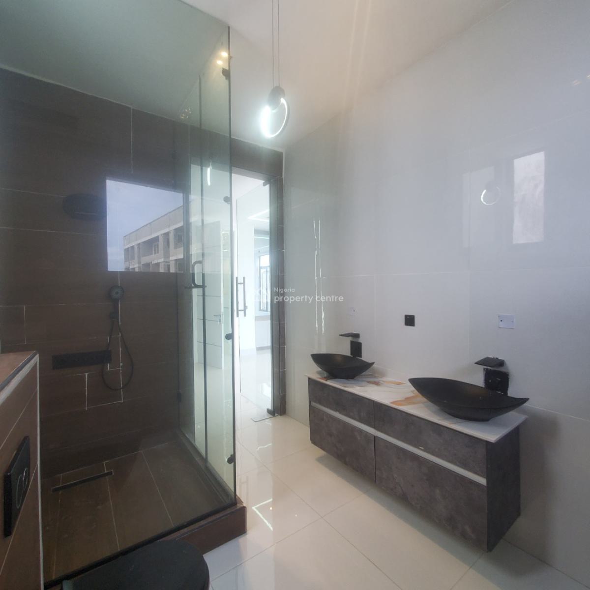 Gigantic 5 Bedroom Detached Duplex with Bq, Pool, Rooftop Lounge, Chevron Toll Gate, Lekki, Lagos, Detached Duplex for Sale