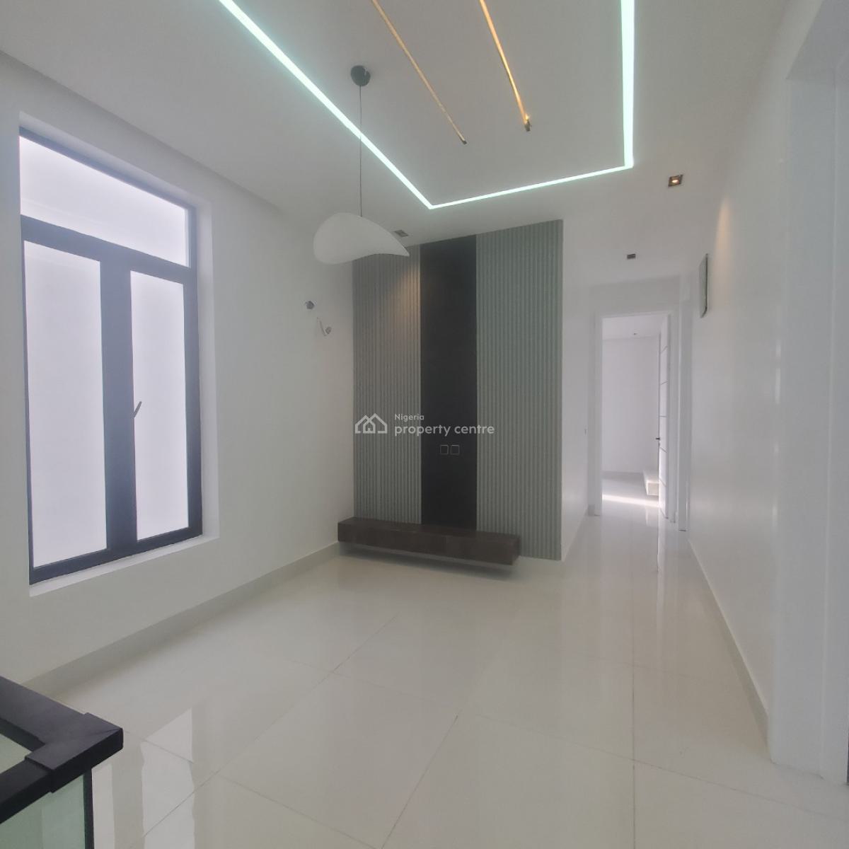 Gigantic 5 Bedroom Detached Duplex with Bq, Pool, Rooftop Lounge, Chevron Toll Gate, Lekki, Lagos, Detached Duplex for Sale