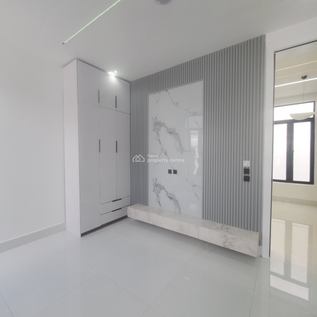 Gigantic 5 Bedroom Detached Duplex with Bq, Pool, Rooftop Lounge, Chevron Toll Gate, Lekki, Lagos, Detached Duplex for Sale