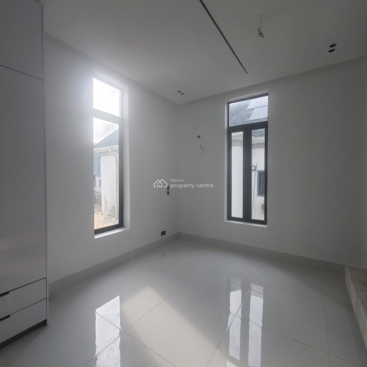 Gigantic 5 Bedroom Detached Duplex with Bq, Pool, Rooftop Lounge, Chevron Toll Gate, Lekki, Lagos, Detached Duplex for Sale