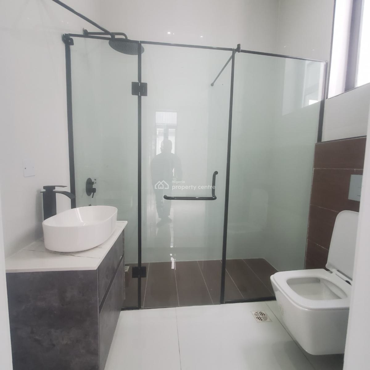 Gigantic 5 Bedroom Detached Duplex with Bq, Pool, Rooftop Lounge, Chevron Toll Gate, Lekki, Lagos, Detached Duplex for Sale