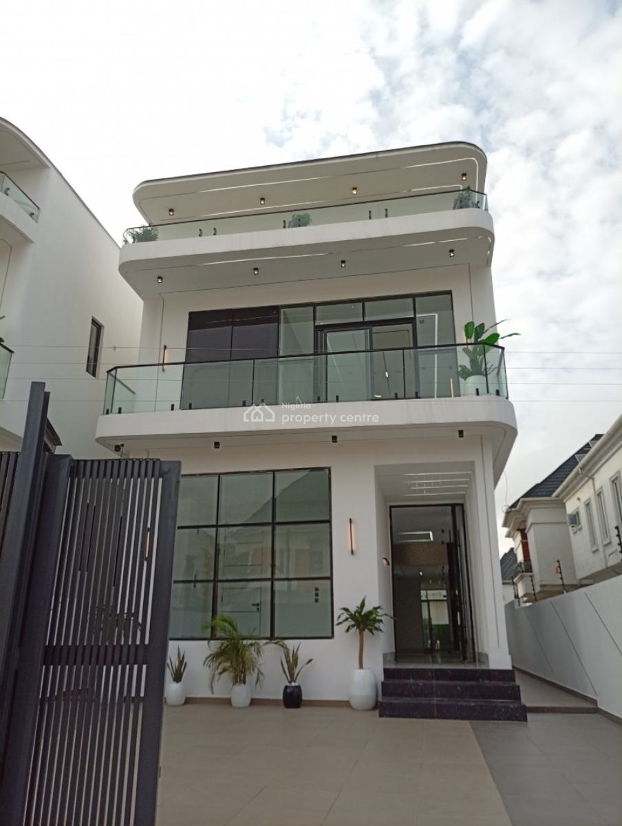 5bedroom Fully Detached Duplex, Lekki, Lagos, House for Sale