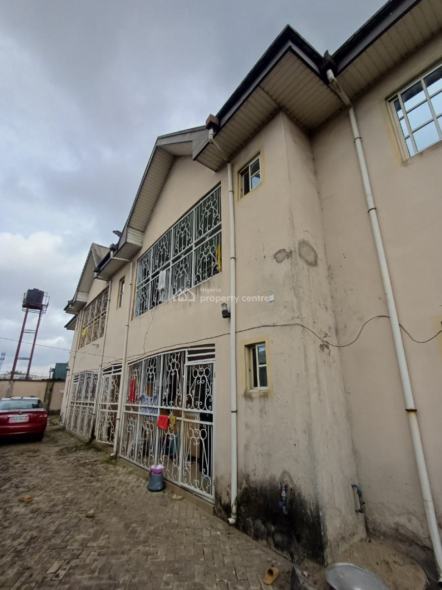 4 Units of 2 Bedroom Flats with Gate House, New Road Ada George, Rumuokwuota, Port Harcourt, Rivers, Block of Flats for Sale