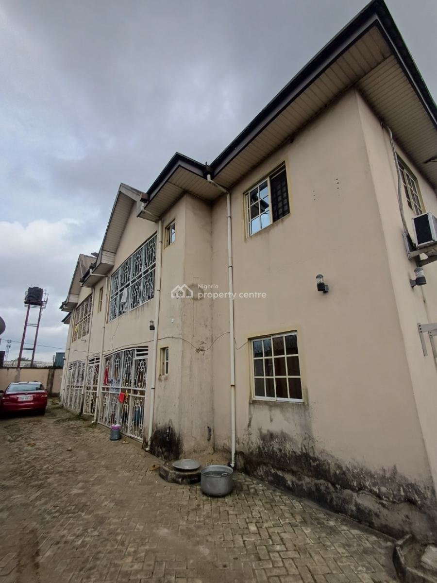 4 Units of 2 Bedroom Flats with Gate House, New Road Ada George, Rumuokwuota, Port Harcourt, Rivers, Block of Flats for Sale