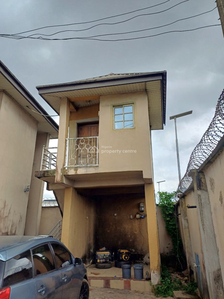 4 Units of 2 Bedroom Flats with Gate House, New Road Ada George, Rumuokwuota, Port Harcourt, Rivers, Block of Flats for Sale