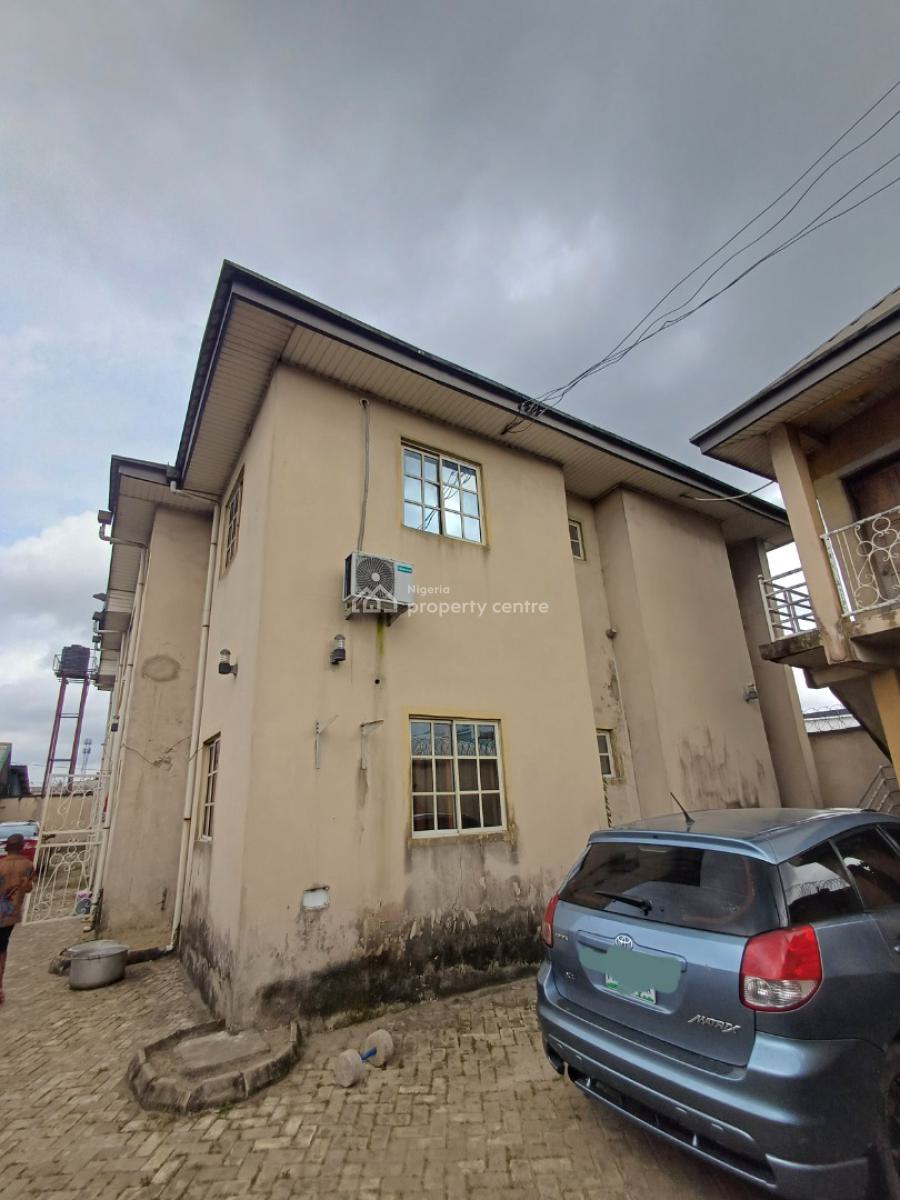 4 Units of 2 Bedroom Flats with Gate House, New Road Ada George, Rumuokwuota, Port Harcourt, Rivers, Block of Flats for Sale
