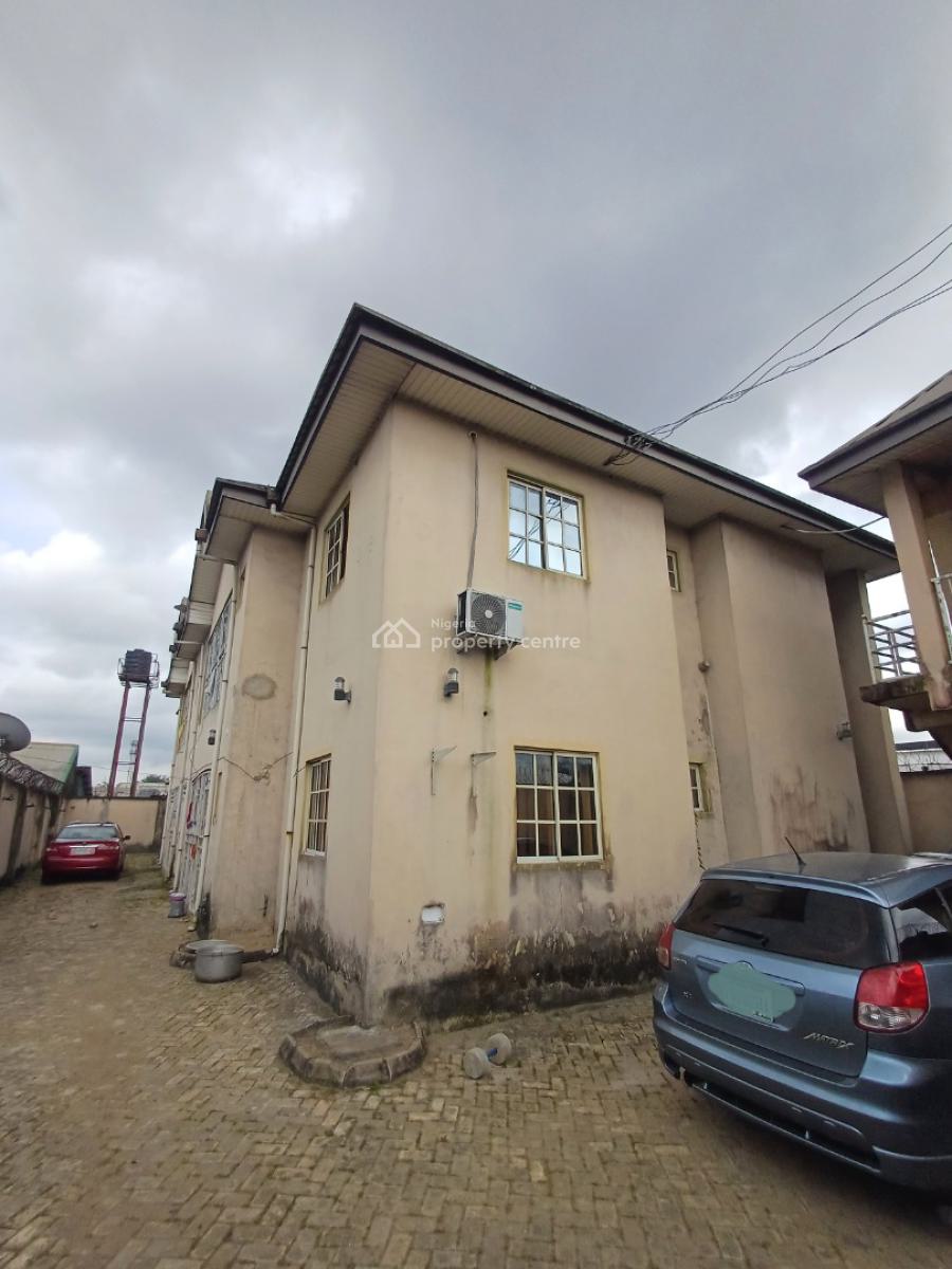 4 Units of 2 Bedroom Flats with Gate House, New Road Ada George, Rumuokwuota, Port Harcourt, Rivers, Block of Flats for Sale