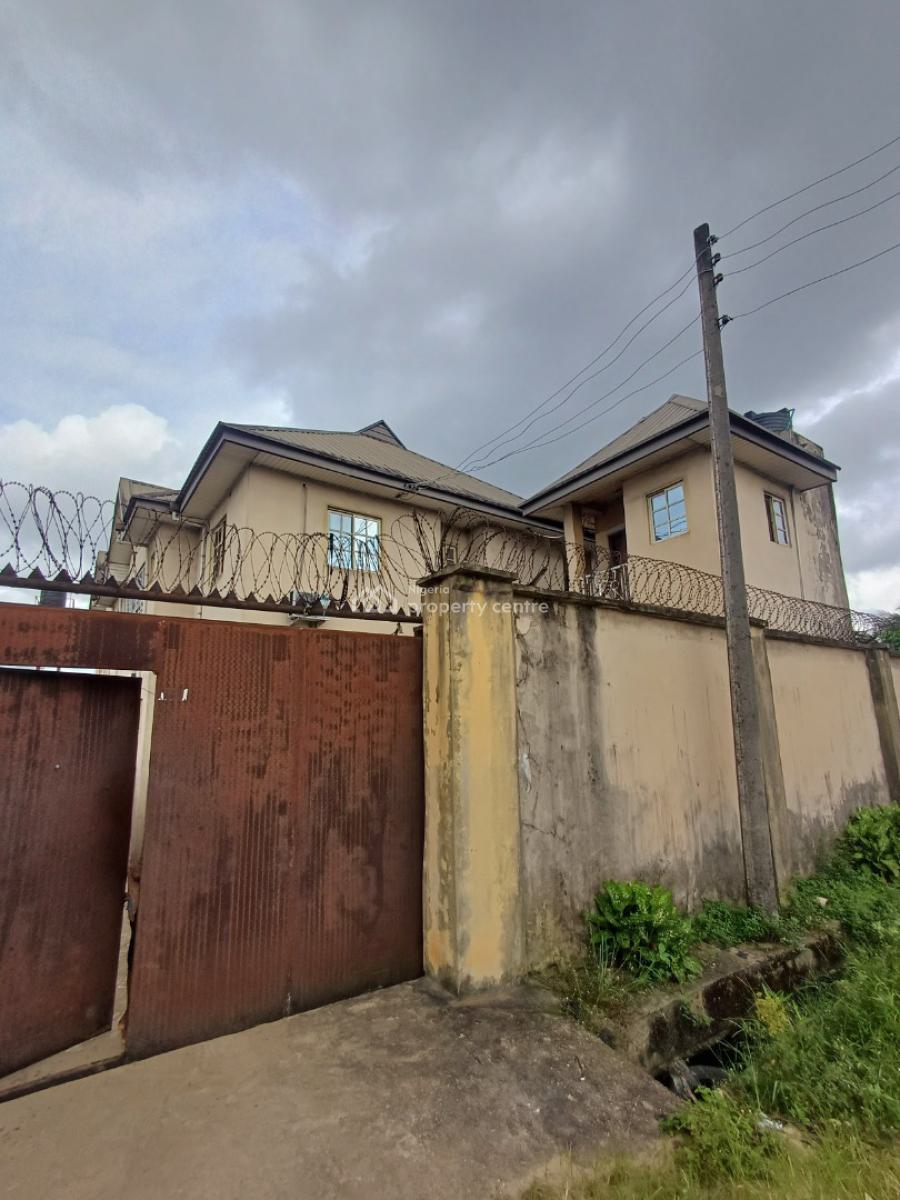 4 Units of 2 Bedroom Flats with Gate House, New Road Ada George, Rumuokwuota, Port Harcourt, Rivers, Block of Flats for Sale