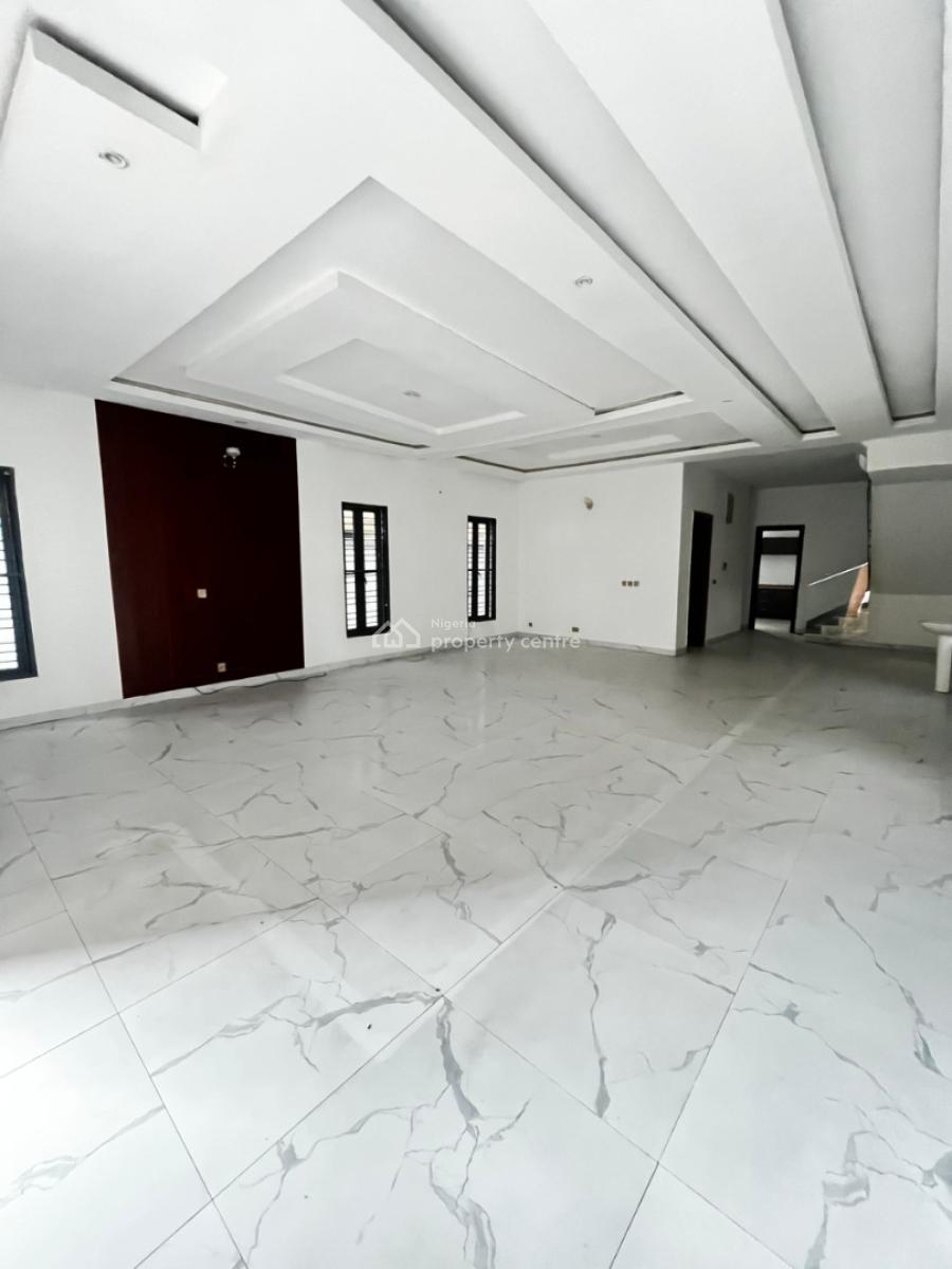 5 Bedroom House with Bq, Ikate, Lekki, Lagos, Detached Duplex for Sale