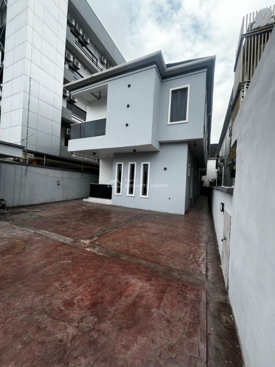 5 Bedroom House with Bq, Ikate, Lekki, Lagos, Detached Duplex for Sale