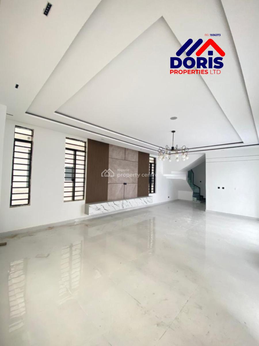 Charming 5 Bedroom Fully Detached Duplex, Orchid, Lekki, Lagos, Detached Duplex for Sale