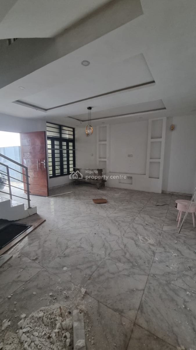 3 Bedroom Terrace Duplex, Ologolo, Lekki, Lagos, Terraced Duplex for Rent