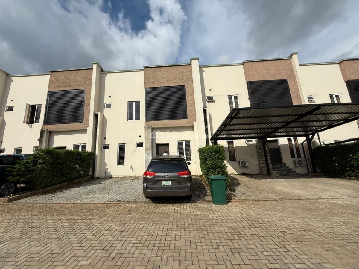 4-bedroom Terrace Duplex with Bq in Katampe Extension, Katampe Extension, Katampe, Abuja, Terraced Duplex for Sale