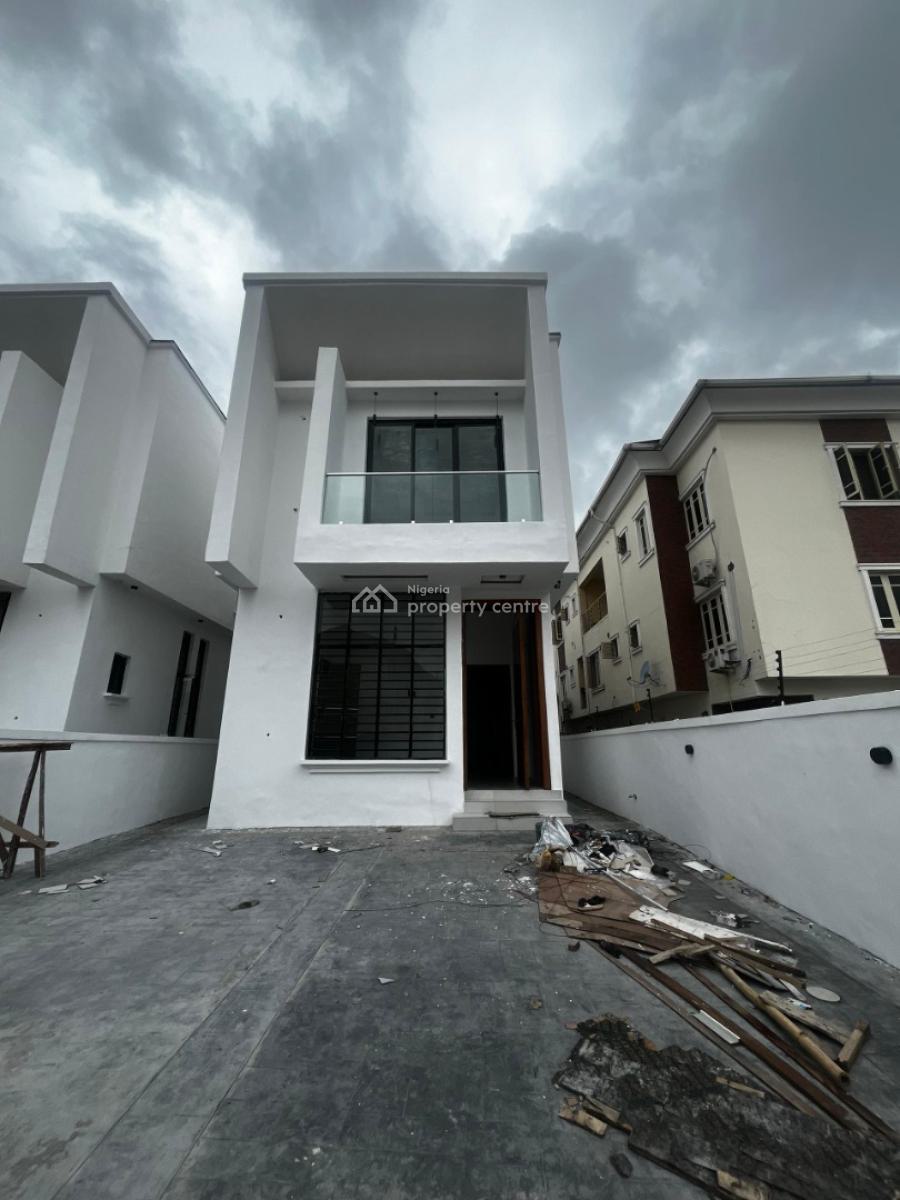 5 Bedroom House with Bq, Osapa, Lekki, Lagos, Detached Duplex for Sale