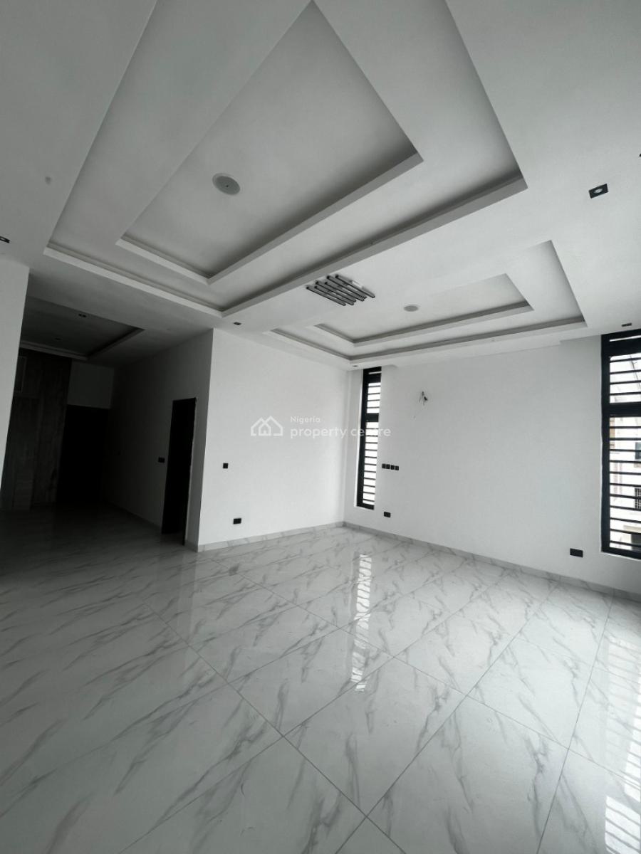 5 Bedroom House with Bq, Osapa, Lekki, Lagos, Detached Duplex for Sale