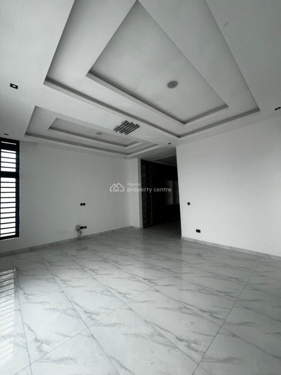 5 Bedroom House with Bq, Osapa, Lekki, Lagos, Detached Duplex for Sale
