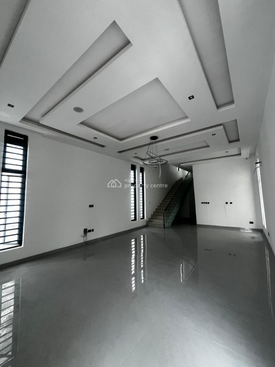 5 Bedroom House with Bq, Osapa, Lekki, Lagos, Detached Duplex for Sale