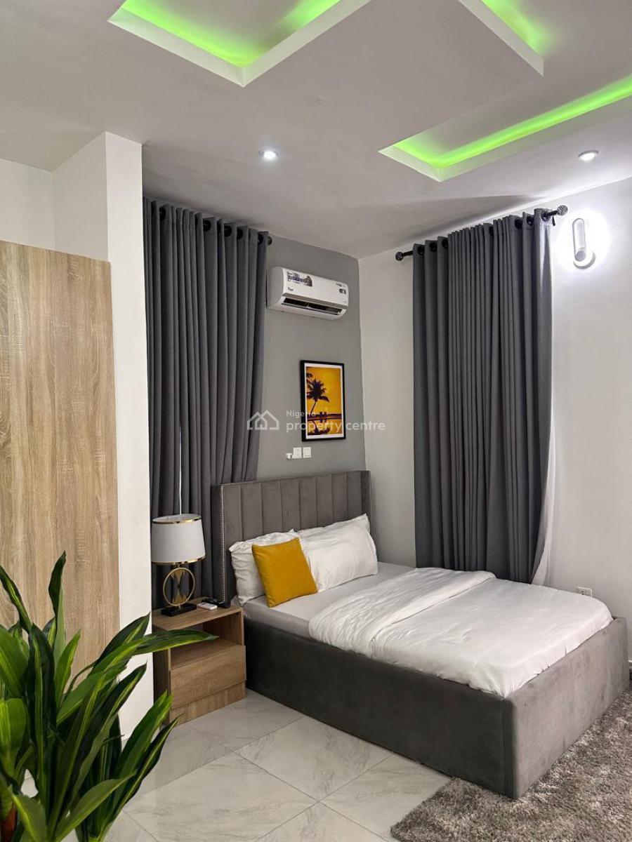 Luxurious Furnished 3 Bedroom Flat with Excellent Facilities, Around Dowen College., Lekki Phase 1, Lekki, Lagos, Flat / Apartment for Rent