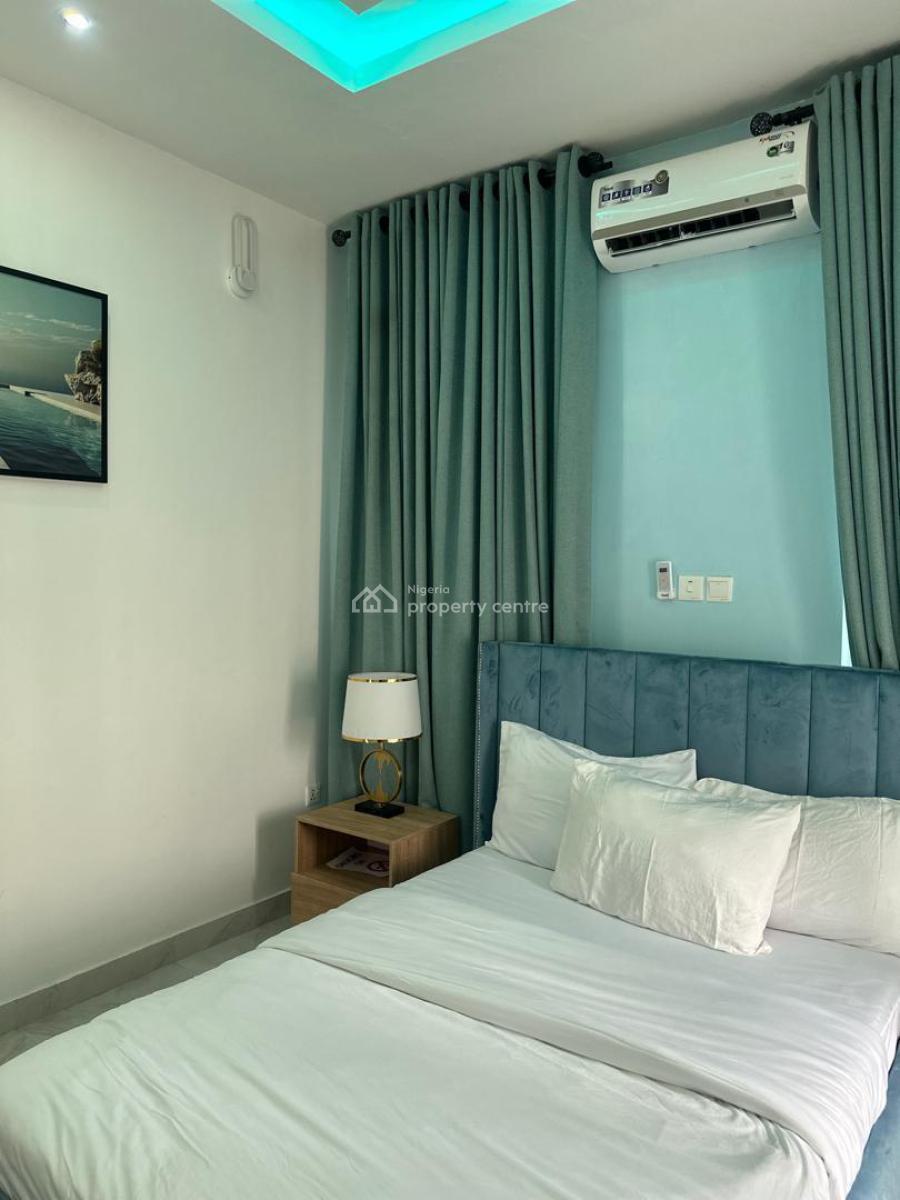 Luxurious Furnished 3 Bedroom Flat with Excellent Facilities, Around Dowen College., Lekki Phase 1, Lekki, Lagos, Flat / Apartment for Rent