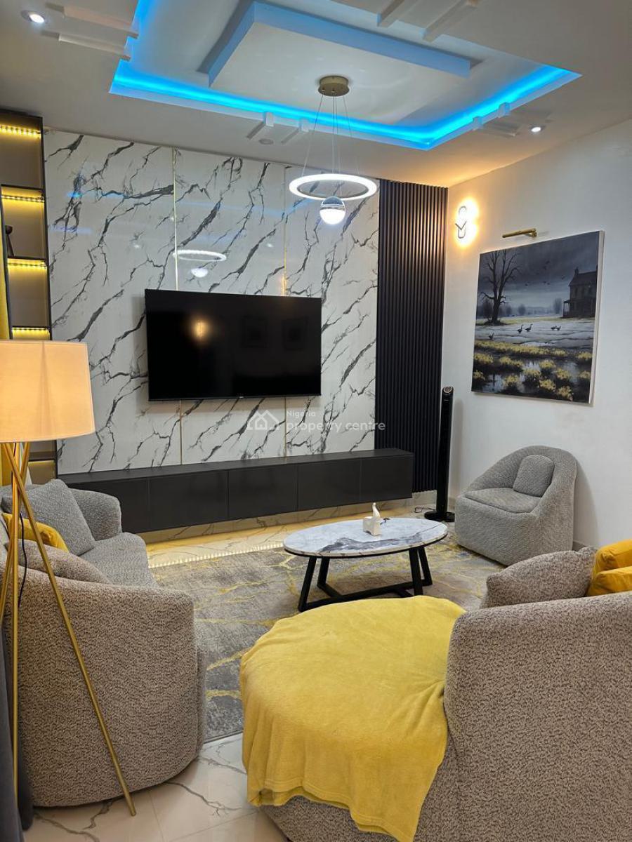 Luxurious Furnished 3 Bedroom Flat with Excellent Facilities, Around Dowen College., Lekki Phase 1, Lekki, Lagos, Flat / Apartment for Rent
