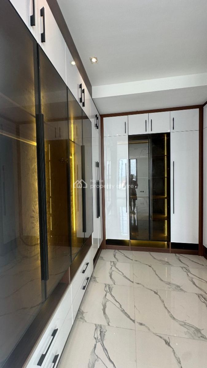 a Brand New  Architectural Master - Piece, Automated 5 Bedroom Duplex, Comes with an Office,swimming Pool,gym, Box Room, Lekki Phase 1, Lekki, Lagos, Detached Duplex for Sale