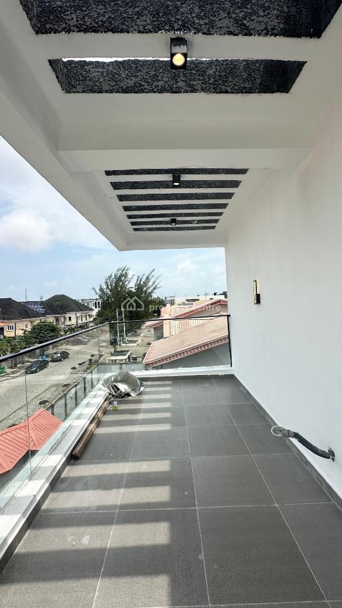 a Brand New  Architectural Master - Piece, Automated 5 Bedroom Duplex, Comes with an Office,swimming Pool,gym, Box Room, Lekki Phase 1, Lekki, Lagos, Detached Duplex for Sale