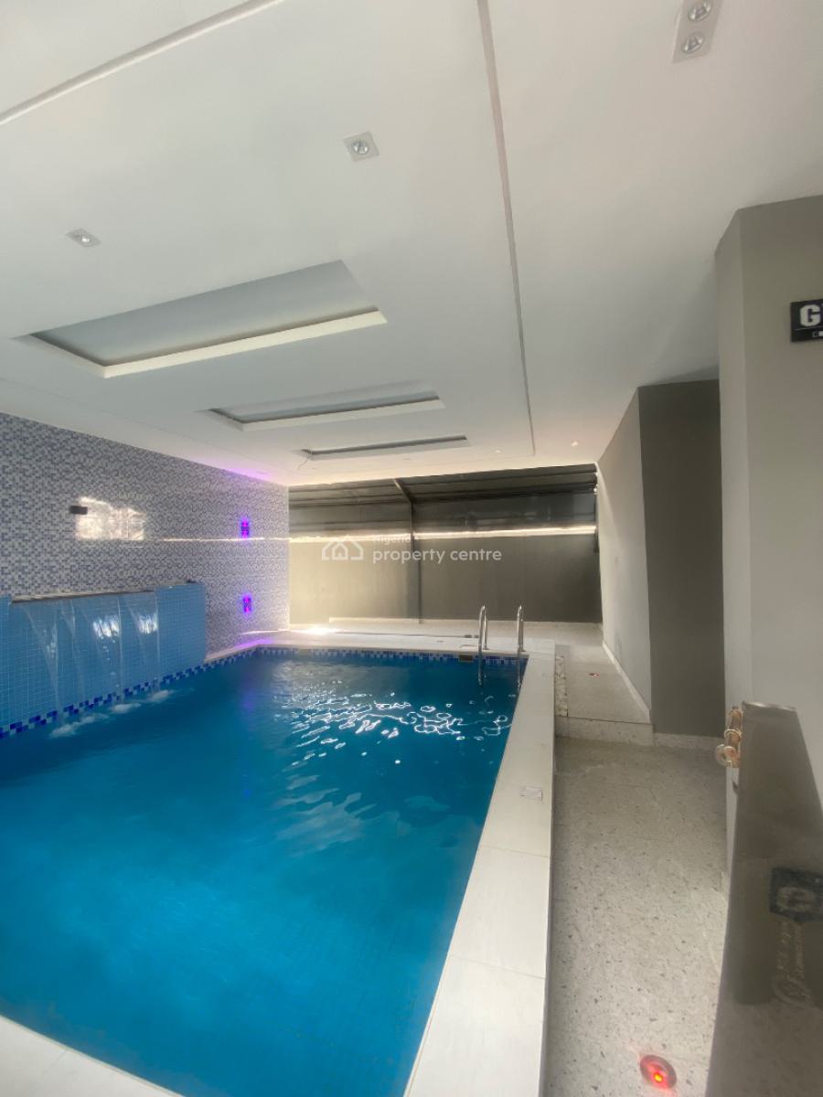 Luxury 2bed with Swimming Pool & Gym, 24hrs Light, Lekki Scheme 2, Ajah, Lagos, Flat / Apartment for Rent