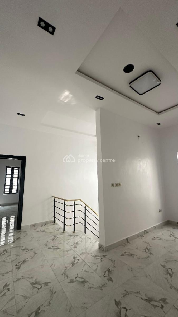 Self Compound 4 Bedroom Semi Detached Duplex with a Bq, Chevron Toll Gate, Within an Estate, Orchid Road, Lekki, Lagos, Semi-detached Duplex for Sale