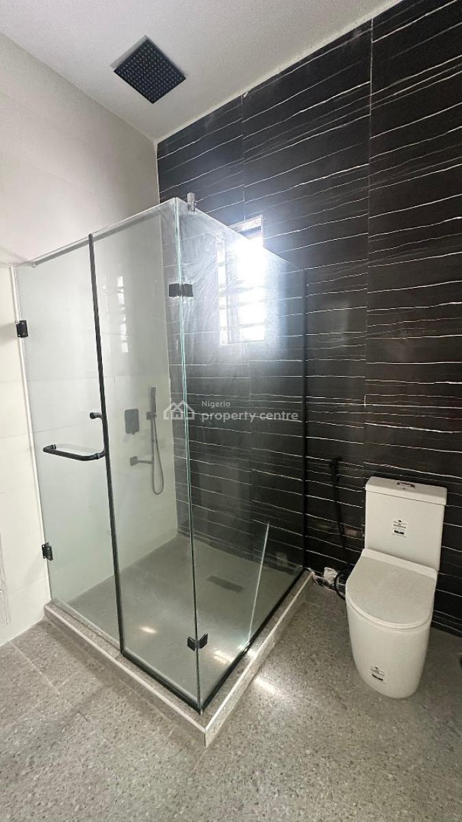 Self Compound 4 Bedroom Semi Detached Duplex with a Bq, Chevron Toll Gate, Within an Estate, Orchid Road, Lekki, Lagos, Semi-detached Duplex for Sale