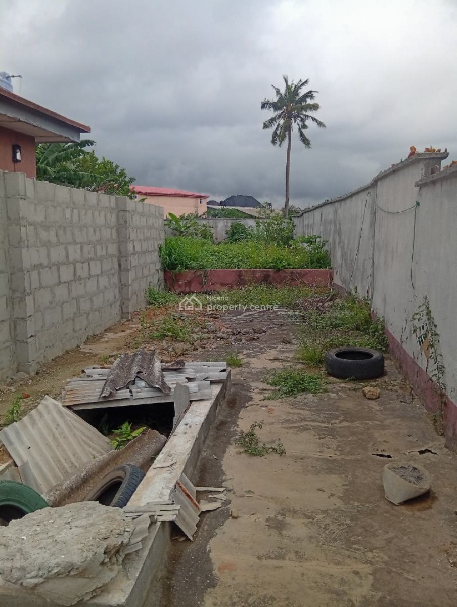 250 Sqm Dry Land Fenced with Gate, Off Afolabi Brown Akoka, Akoka, Yaba, Lagos, Residential Land for Sale