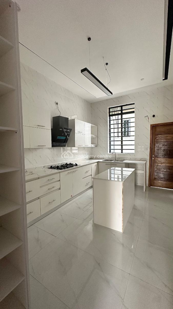Modern Contemporary Styled Luxurious Semi Detached 4bdr Duplex with Bq, Estate in Chevron, Lekki Phase 2, Lekki, Lagos, Detached Duplex for Sale