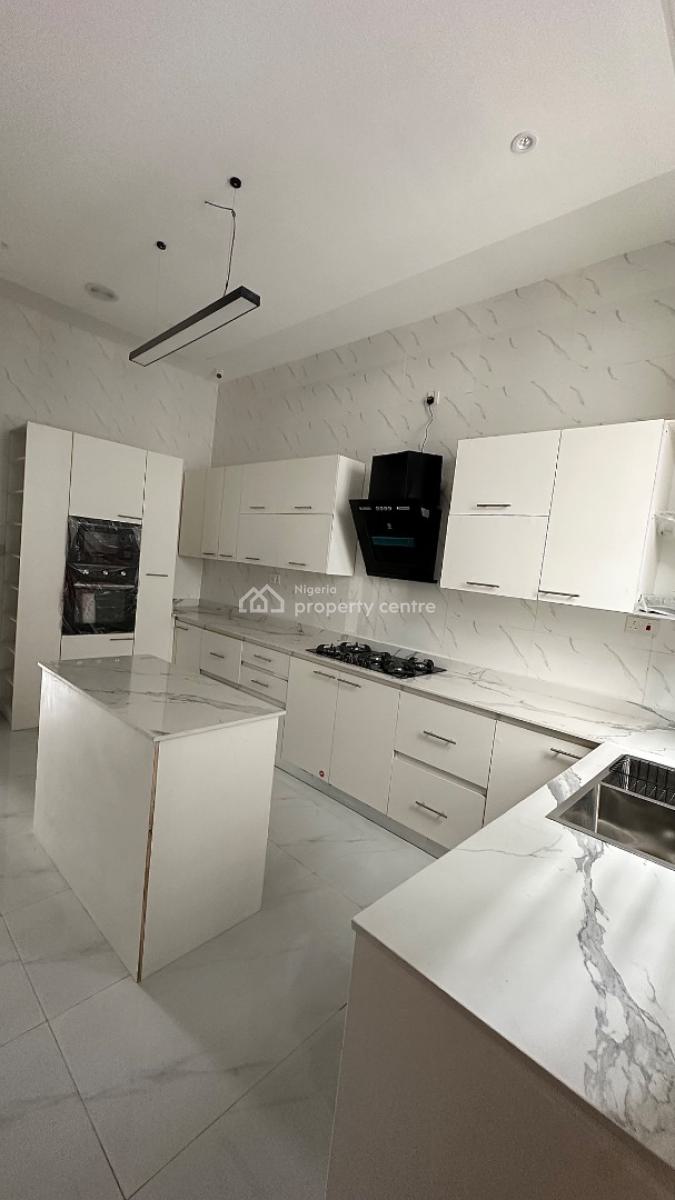 Modern Contemporary Styled Luxurious Semi Detached 4bdr Duplex with Bq, Estate in Chevron, Lekki Phase 2, Lekki, Lagos, Detached Duplex for Sale