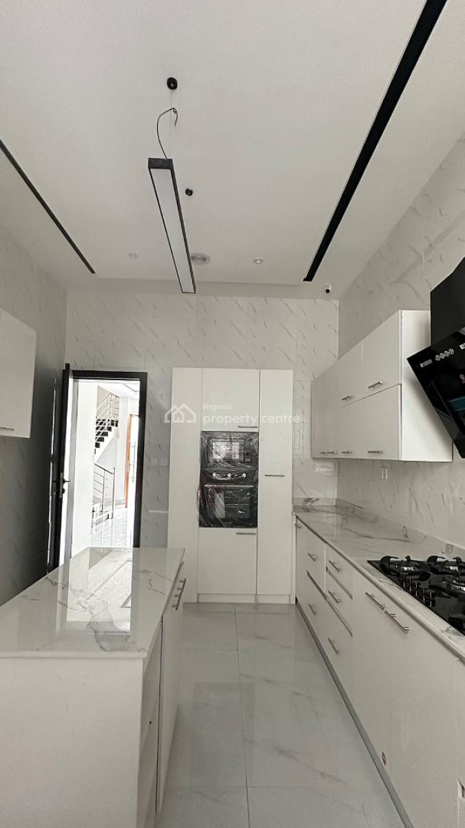 Modern Contemporary Styled Luxurious Semi Detached 4bdr Duplex with Bq, Estate in Chevron, Lekki Phase 2, Lekki, Lagos, Detached Duplex for Sale