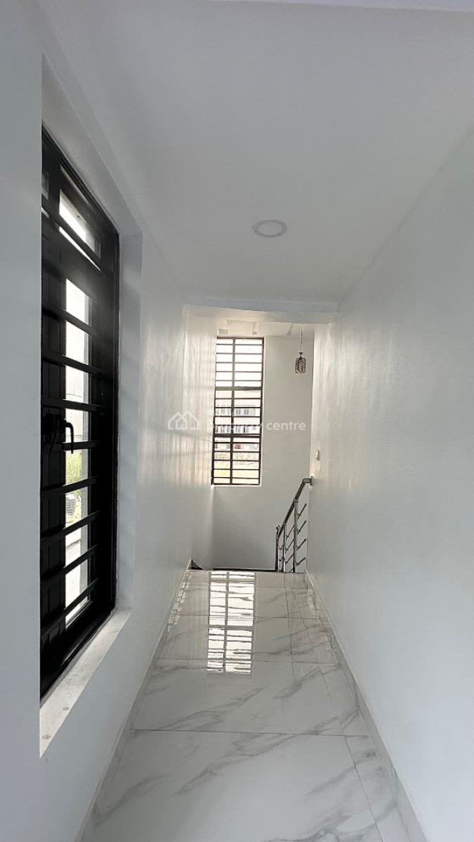 Modern Contemporary Styled Luxurious Semi Detached 4bdr Duplex with Bq, Estate in Chevron, Lekki Phase 2, Lekki, Lagos, Detached Duplex for Sale